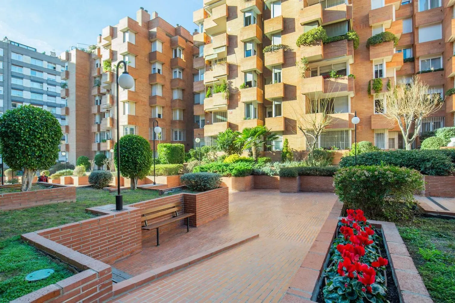 Blueground Sarria Doorman Fresh Renovation Bcn-120 Apartment Barcelona 0*,